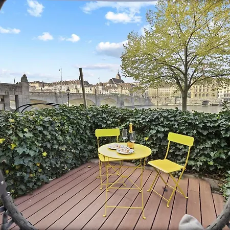 True - Zentral I Terrasse Mit Rheinblick Apartment