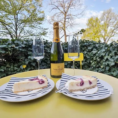 True - Zentral I Terrasse Mit Rheinblick * Basel