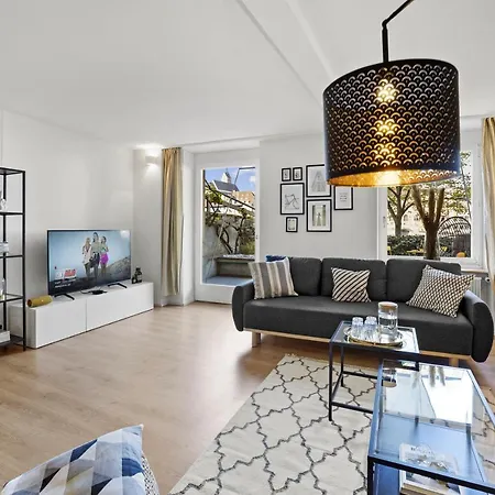 True - Zentral I Terrasse Mit Rheinblick Apartment *