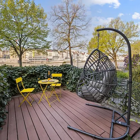 Apartment True - Zentral I Terrasse Mit Rheinblick